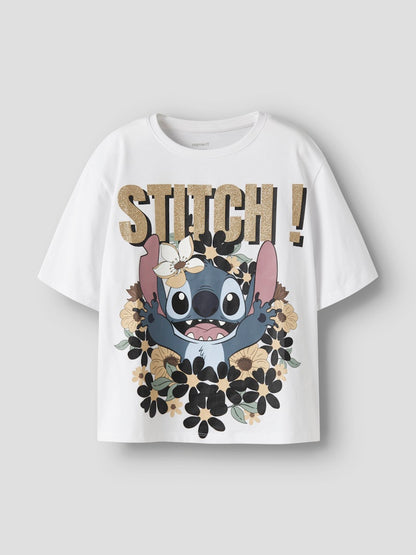 Topp Stitch Kortärmad Jyna Vit