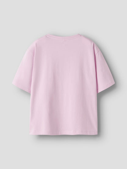 T-shirt Minecraft Kortärmad Jylda Rosa
