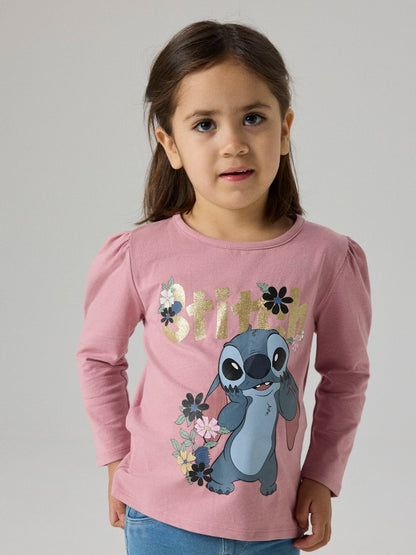 Topp Stitch Långärmad Jina Rosa