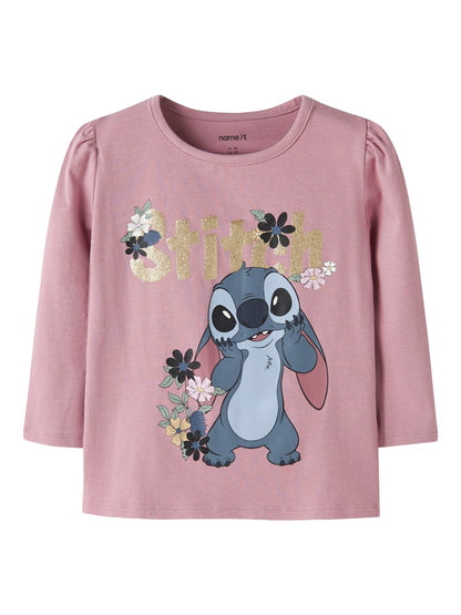 Topp Stitch Långärmad Jina Rosa