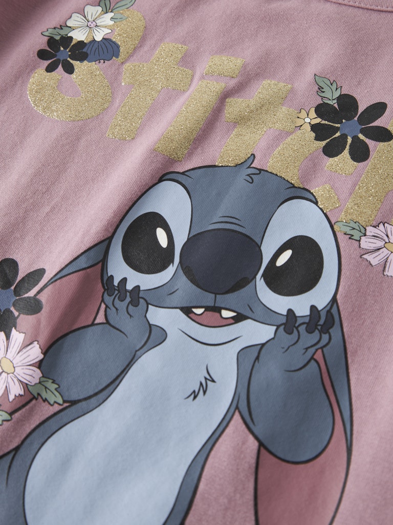 Topp Stitch Långärmad Jina Rosa