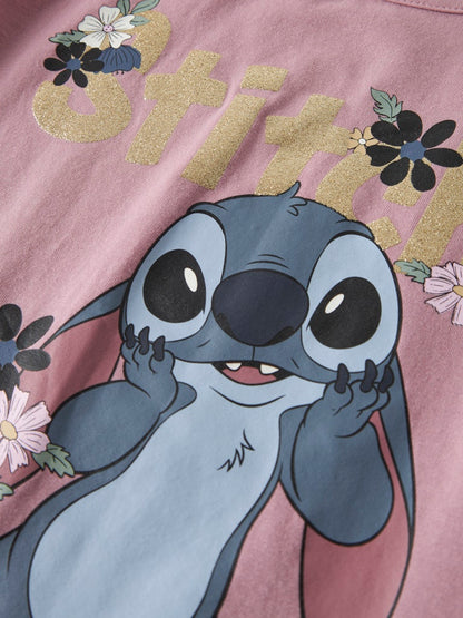 Topp Stitch Långärmad Jina Rosa