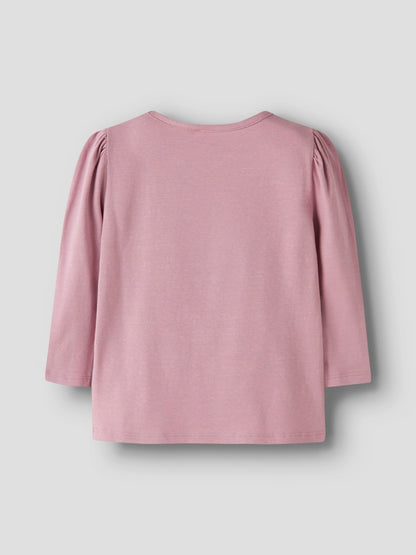 Topp Stitch Långärmad Jina Rosa