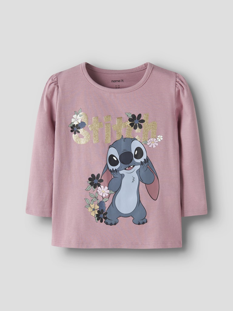 Topp Stitch Långärmad Jina Rosa
