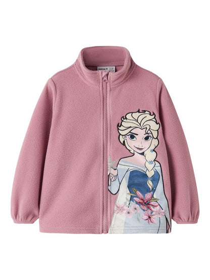 Fleecetröja Elsa Frost Jalisa Rosa