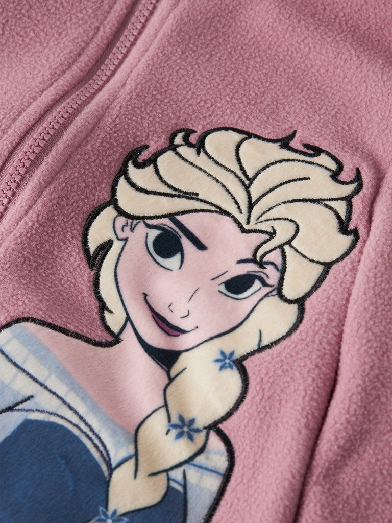Fleecetröja Elsa Frost Jalisa Rosa