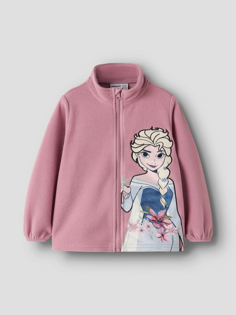 Fleecetröja Elsa Frost Jalisa Rosa