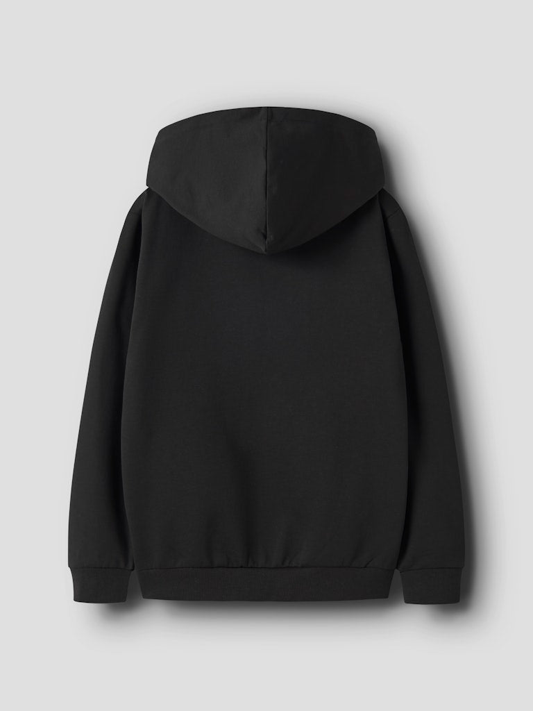 Hoodie Minecraft Sweat Ju Svart