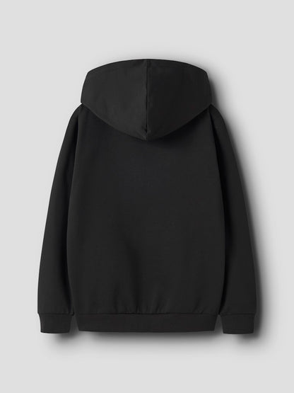 Hoodie Minecraft Sweat Ju Svart
