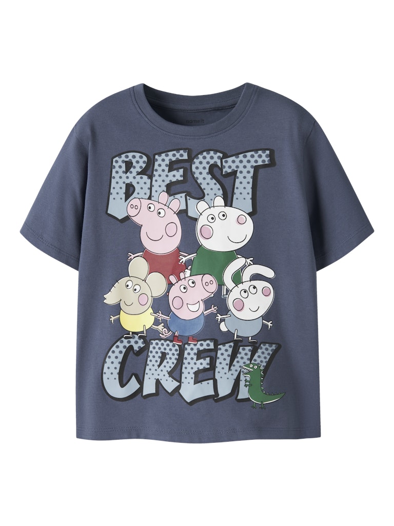 T-shirt Greta Gris Georg Jungel Blå