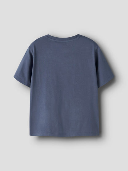 T-shirt Greta Gris Georg Jungel Blå