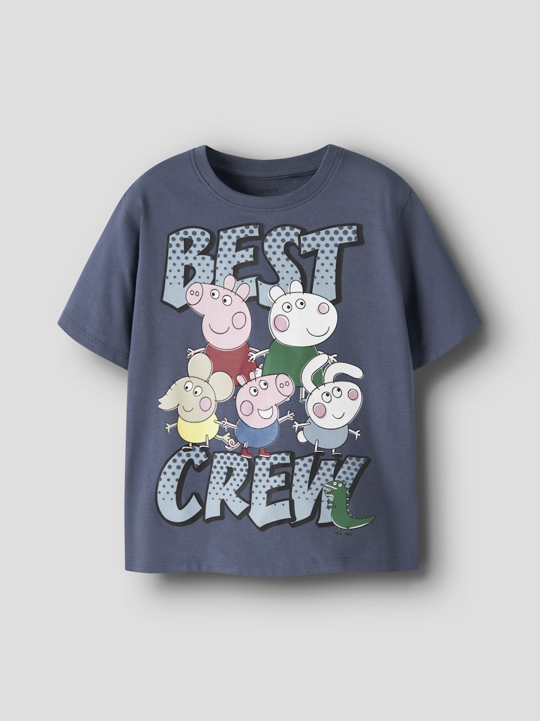 T-shirt Greta Gris Georg Jungel Blå