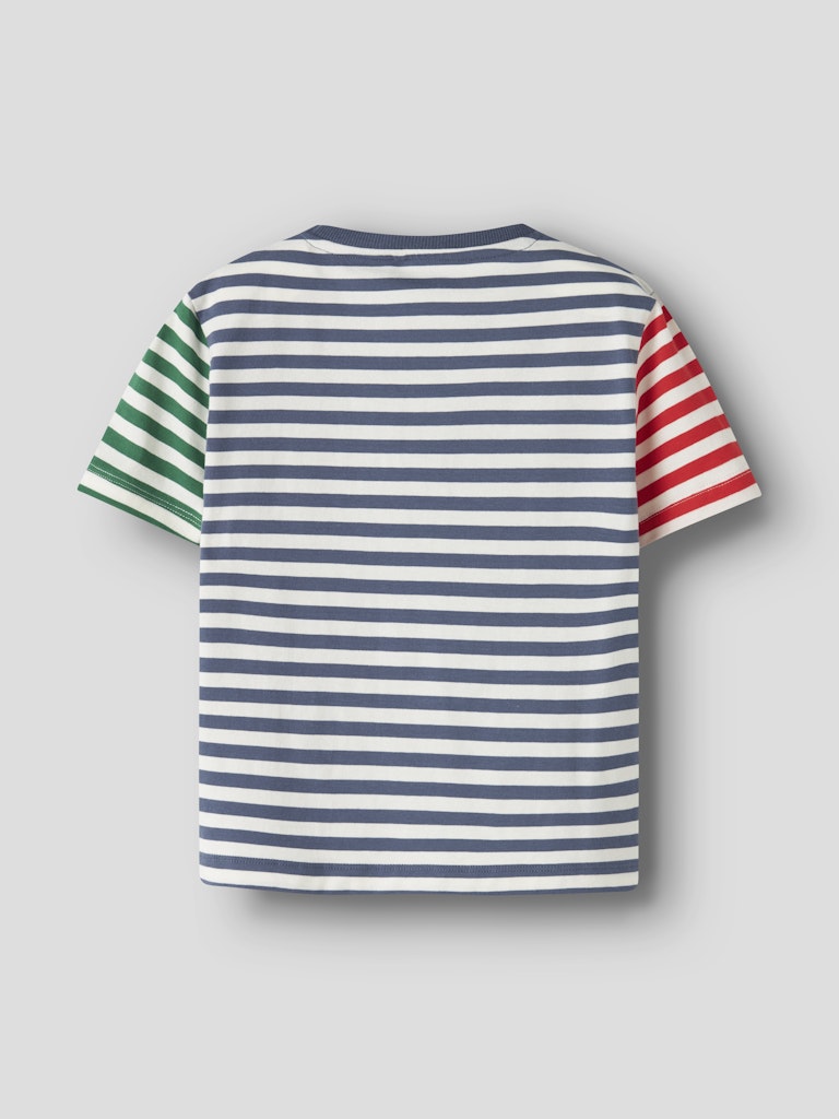 T-shirt Randig Kasto Blå