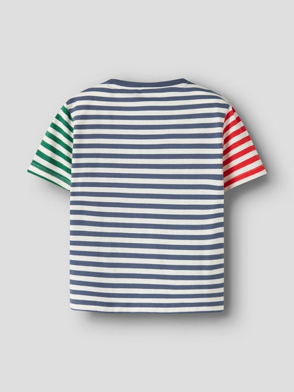 T-shirt Randig Kasto Blå