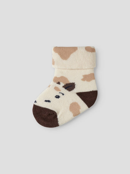 Strumpa Kossa Lummio Beige