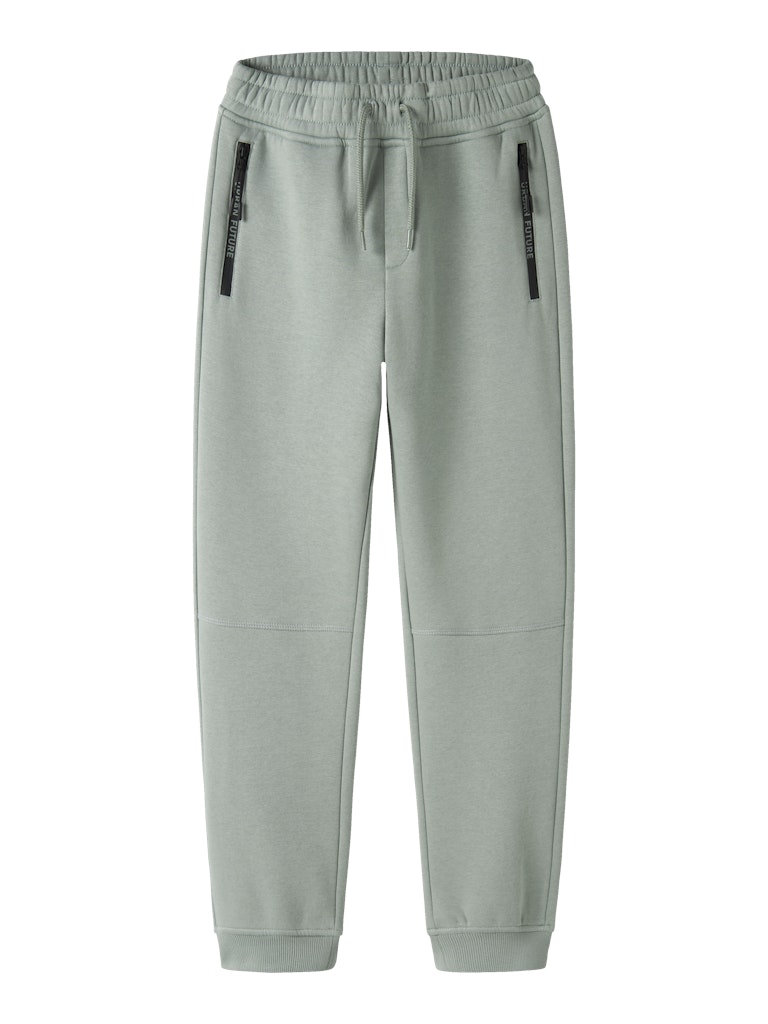 Sweatbyxa Leo Enfärgad Grön