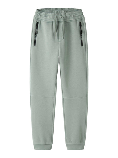 Sweatbyxa Leo Enfärgad Grön