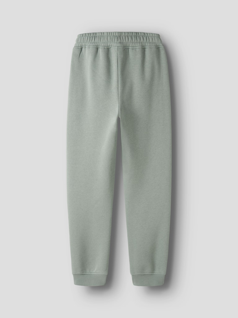 Sweatbyxa Leo Enfärgad Grön