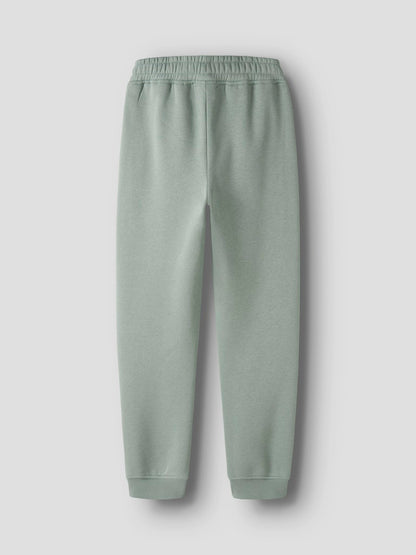 Sweatbyxa Leo Enfärgad Grön