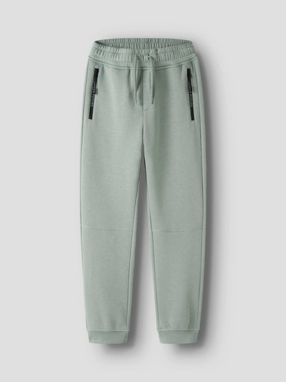 Sweatbyxa Leo Enfärgad Grön