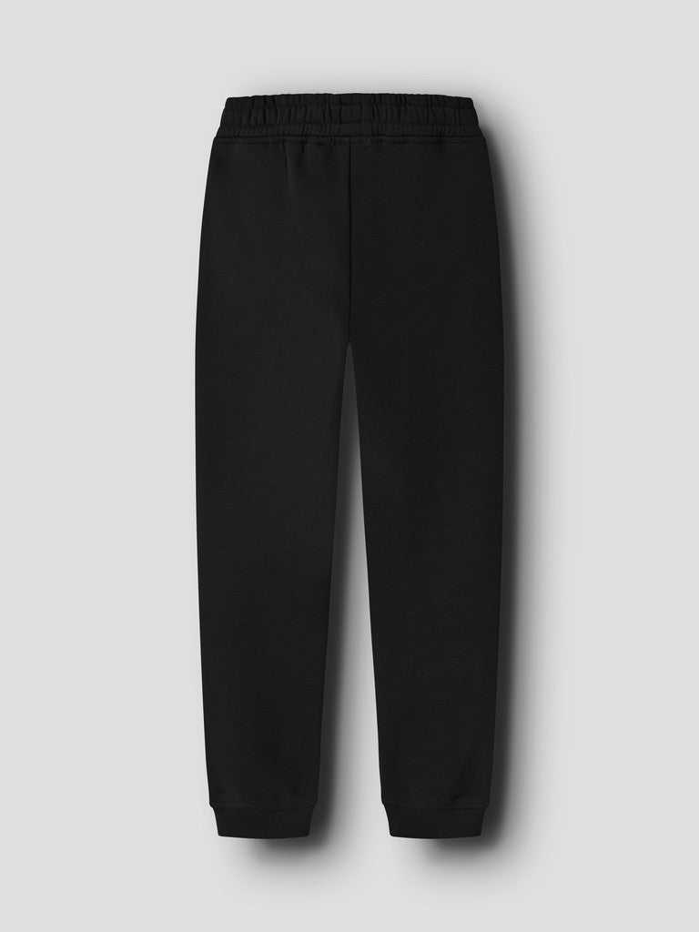 Sweatbyxa Leo Enfärgad Svart