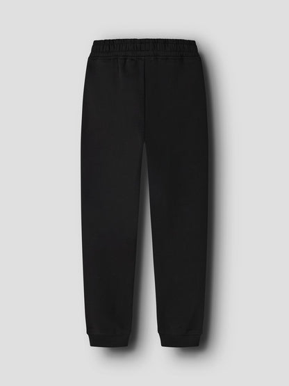 Sweatbyxa Leo Enfärgad Svart