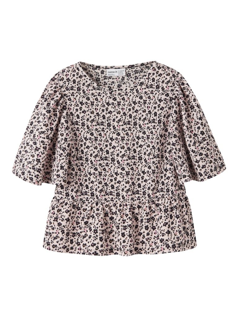 Blus Topp Lottas Mönstrad Rosa