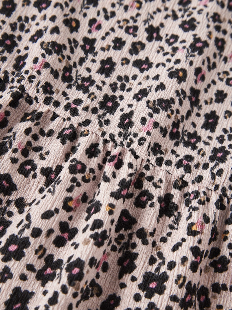 Blus Topp Lottas Mönstrad Rosa