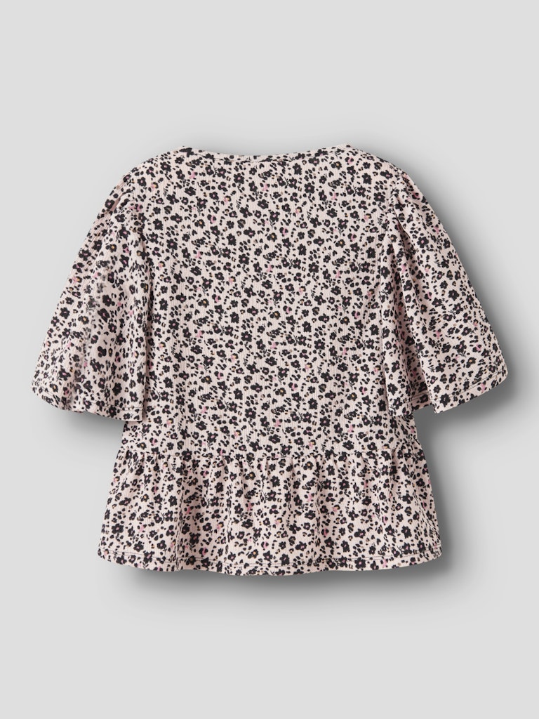 Blus Topp Lottas Mönstrad Rosa