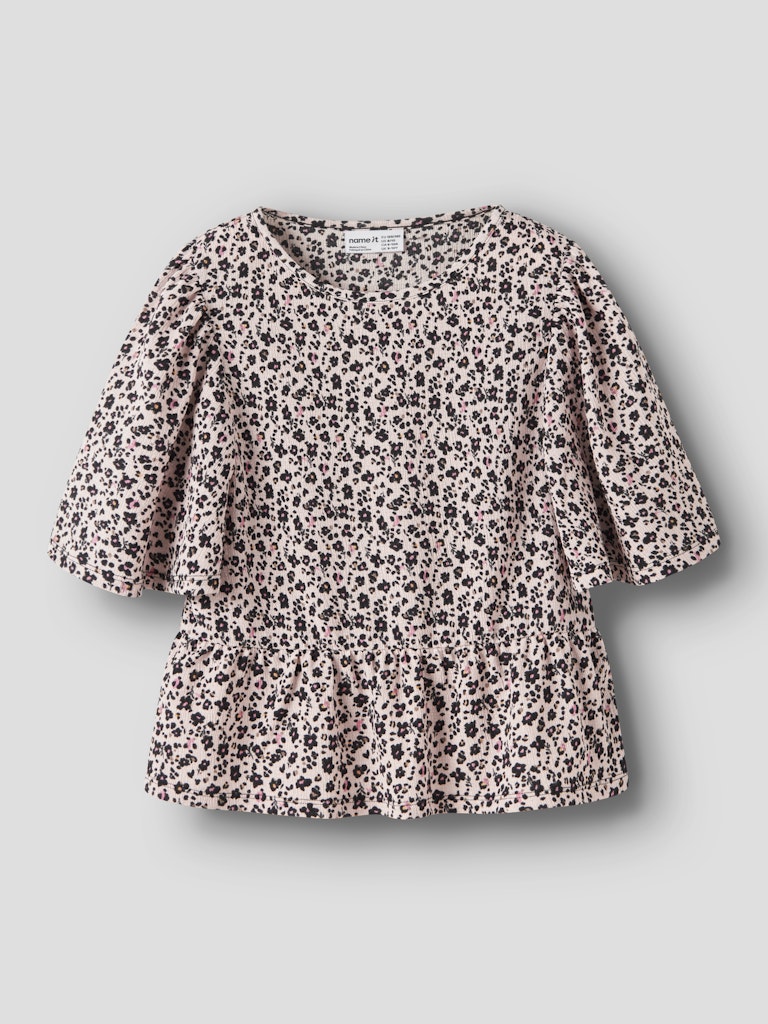 Blus Topp Lottas Mönstrad Rosa