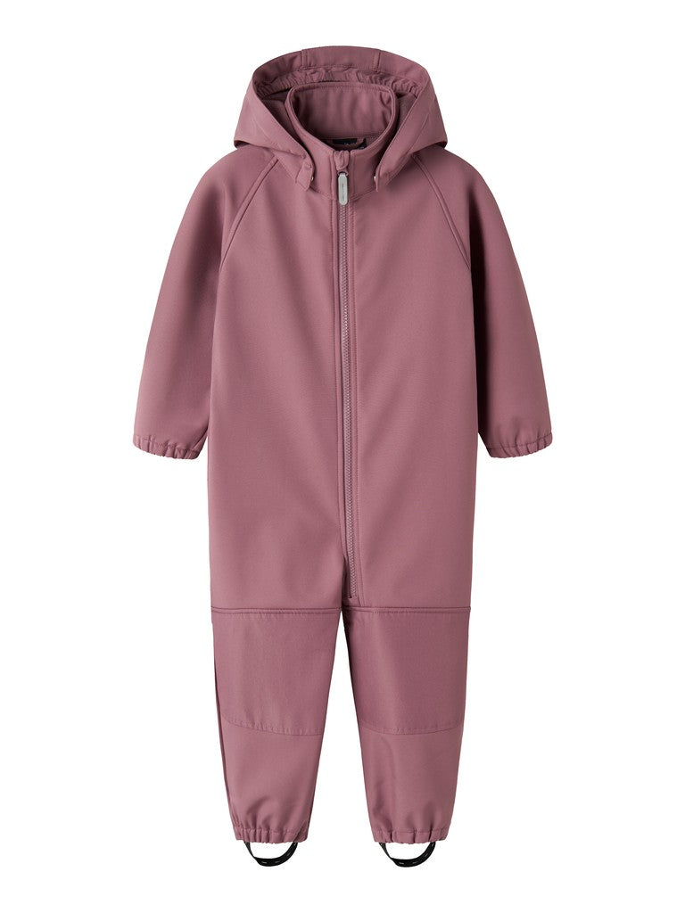 Softshell Overall Vattentät Alfa08 Magisk Rosa