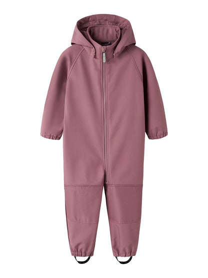 Softshell Overall Vattentät Alfa08 Magisk Rosa