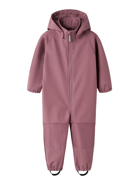 Softshell Overall Vattentät Alfa08 Magisk Rosa