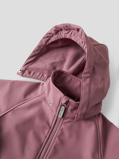Softshell Overall Vattentät Alfa08 Magisk Rosa