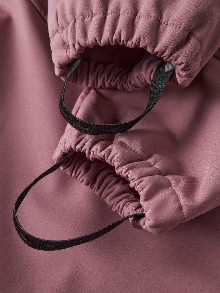 Softshell Overall Vattentät Alfa08 Magisk Rosa