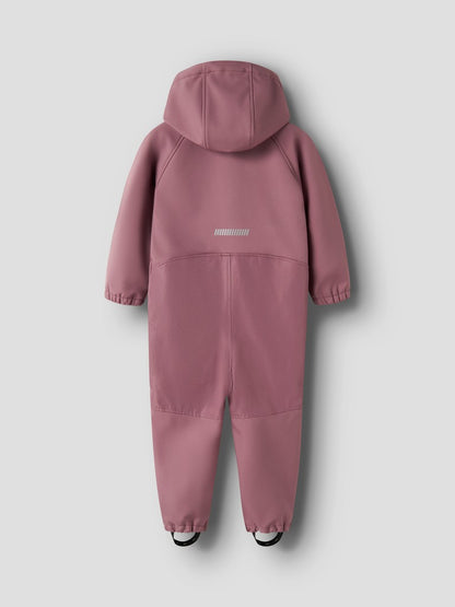 Softshell Overall Vattentät Alfa08 Magisk Rosa