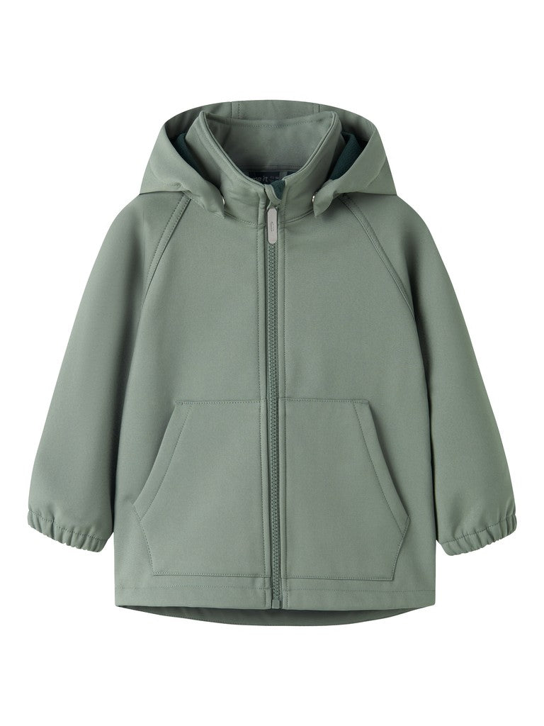 Softshell Jacka Vattentät Alfa08 Magisk Djur Grön