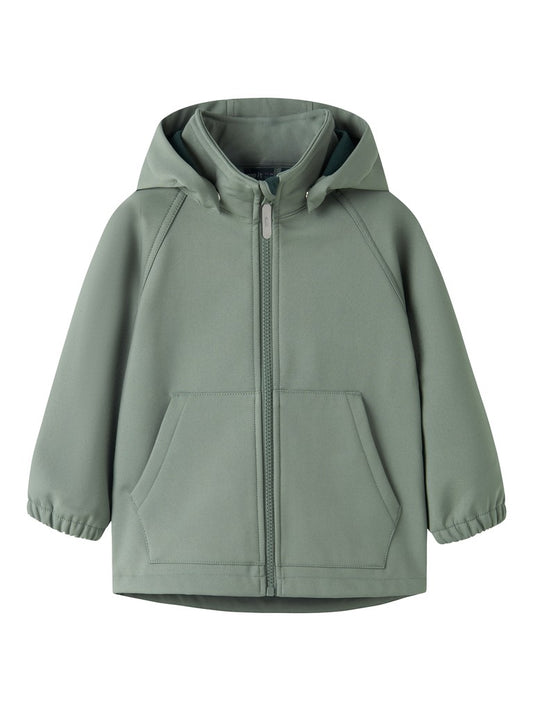 Softshell Jacka Vattentät Alfa08 Magisk Djur Grön