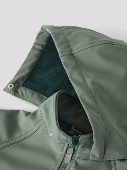 Softshell Jacka Vattentät Alfa08 Magisk Djur Grön