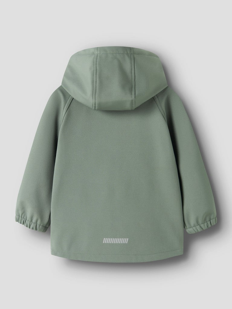 Softshell Jacka Vattentät Alfa08 Magisk Djur Grön