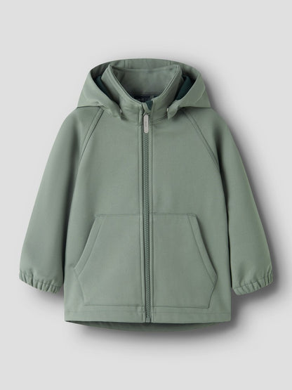 Softshell Jacka Vattentät Alfa08 Magisk Djur Grön