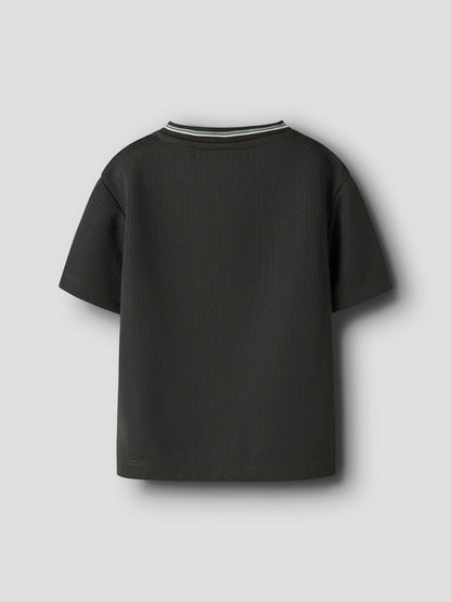 T-shirt Kortärmad V-ringad Poly Las Grå