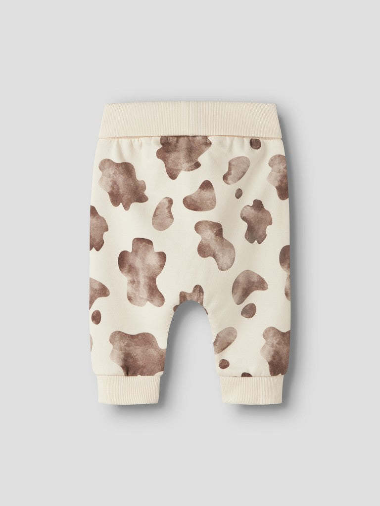 Sweatbyxa Mönstrad Larry Beige
