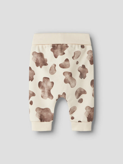 Sweatbyxa Mönstrad Larry Beige