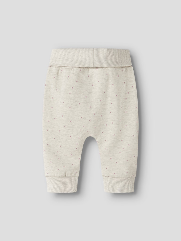 Sweatbyxa Prickar Blomma Luelle Beige