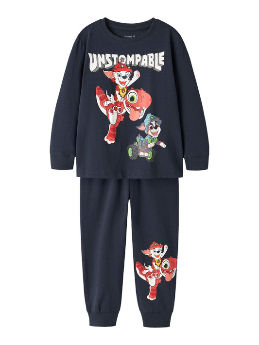 2-delad Pyjamas Paw Patrol Jalmer Marinblå