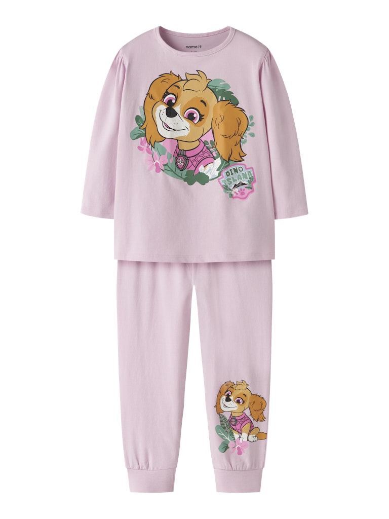 2-delad Pyjamas Paw Patrol Jetina Rosa