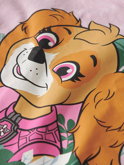 2-delad Pyjamas Paw Patrol Jetina Rosa