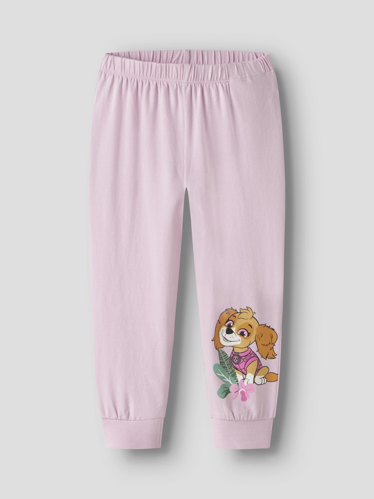 2-delad Pyjamas Paw Patrol Jetina Rosa
