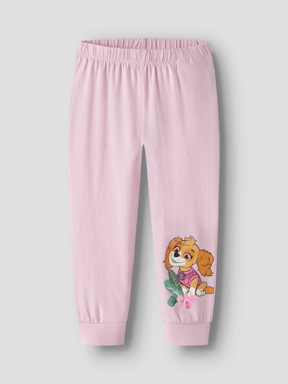 2-delad Pyjamas Paw Patrol Jetina Rosa